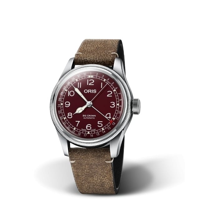 Oris OR.754 7741 4068-07 5 20 50 Erkek Kol Saati – Klasik Pilot Stili ve İsviçre Kalitesi