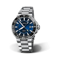 Oris OR.798 7754 4135-07 8 24 05PEB Erkek Kol Saati – GMT Fonksiyonu ile Küresel Zaman Kontrolü