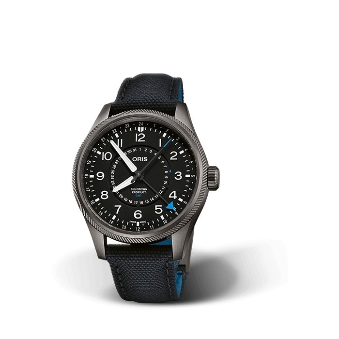 Oris OR.798 7768 4284-Set Erkek Kol Saati – ProPilot GMT ve Modern Seyahat Şıklığı