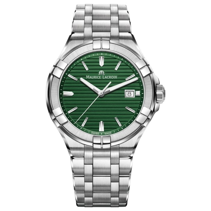 MAURICE LACROIX ML-AI1008SS002630-1 Erkek Kol Saati – Zarif Tasarım ve Üstün Performans