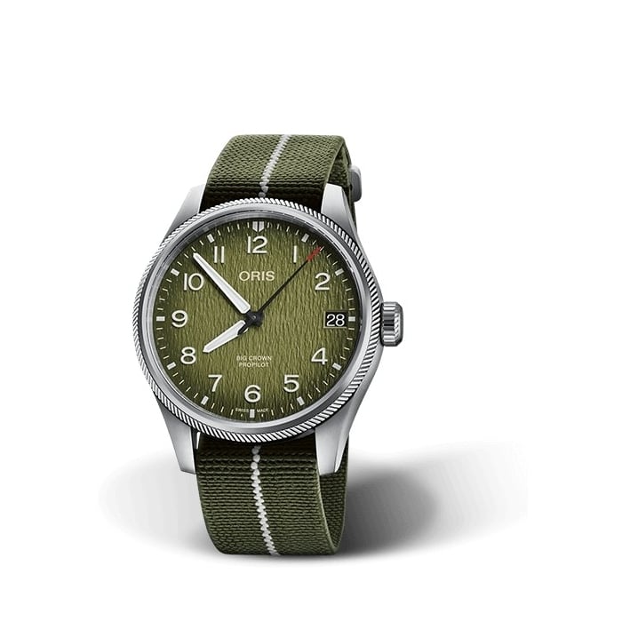 Oris OR.751 7761 4187-Set Erkek Kol Saati – ProPilot Koleksiyonundan Zarif Güç