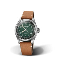 Oris OR.754 7779 4067-Set Erkek Kol Saati – Retro Pilot Stili ve Mekanik Zarafet