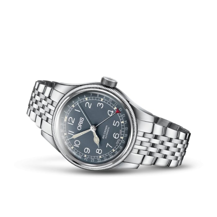 Oris Big Crown Pointer Date 754 7741 4065 – Klasik Pilot Tasarımıyla Zamana Hükmedin