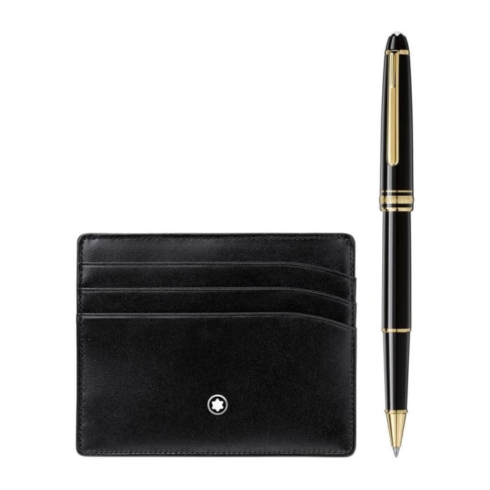 Montblanc 123752 Kalem – Meisterstück Glacier Classique Mavi Reçine Tükenmez Kalem