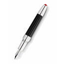 Montblanc 128842 Pen – Meisterstück Classique Black Resin Fountain Pen