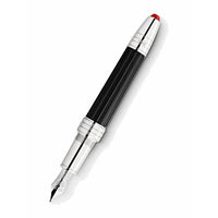 Montblanc 128842 Pen – Meisterstück Classique Black Resin Fountain Pen