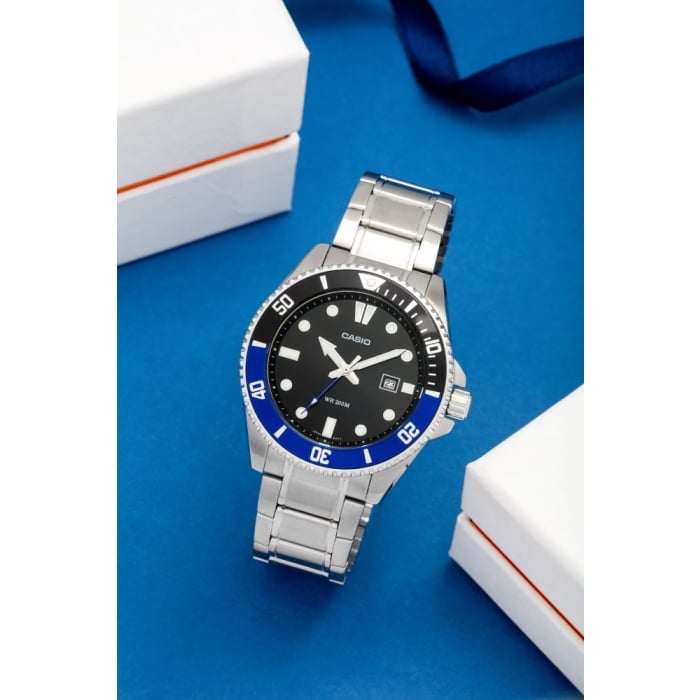 CASIO MDV-107D-1A2VDF Erkek Kol Saati – Dayanıklılık ve Şıklığın Buluşması