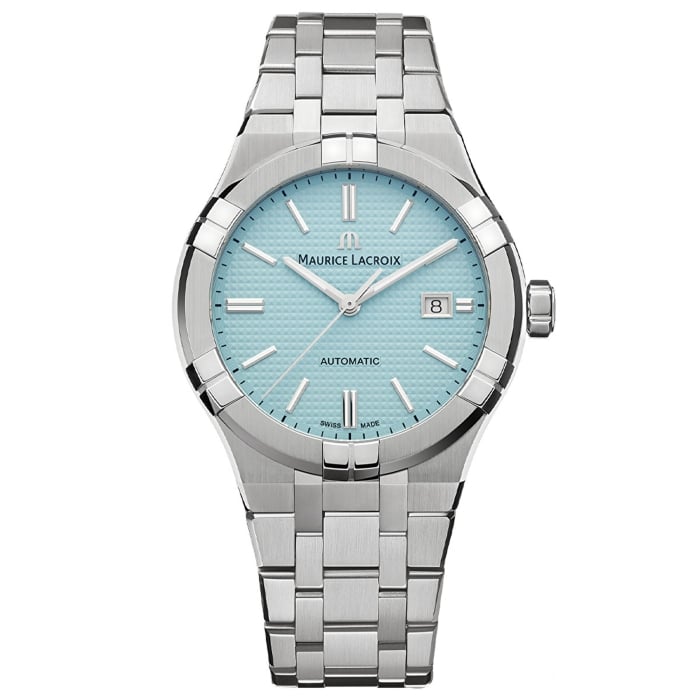 Maurice Lacroix ML-AI6008SS00F431-C Erkek Kol Saati – Aikon Serisinden Sportif Şıklık ve İsviçre Mükemmelliği