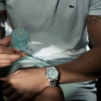 Maurice Lacroix ML-AI6008SS00F431-C Erkek Kol Saati – Aikon Serisinden Sportif Şıklık ve İsviçre Mükemmelliği