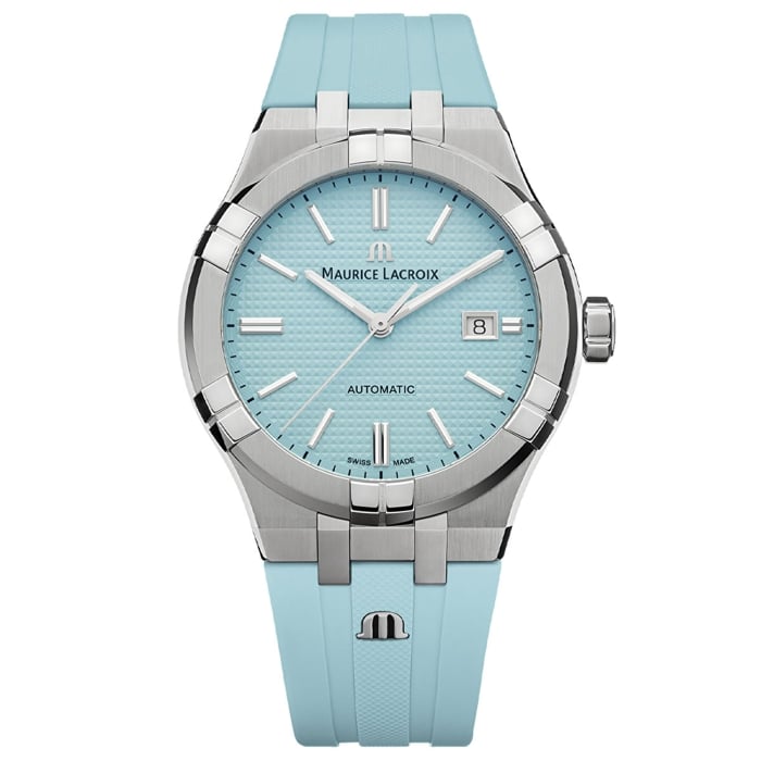 Maurice Lacroix ML-AI6008SS00F431-C Erkek Kol Saati – Aikon Serisinden Sportif Şıklık ve İsviçre Mükemmelliği