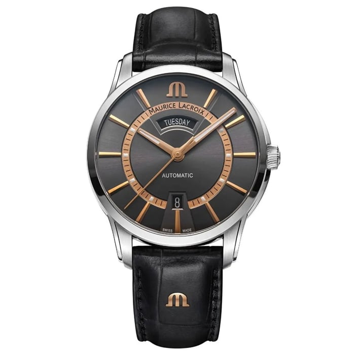 Maurice Lacroix ML-PT6358SS001333-2 Erkek Kol Saati – Prestijli Saatçilik ve Zamansız Tasarım