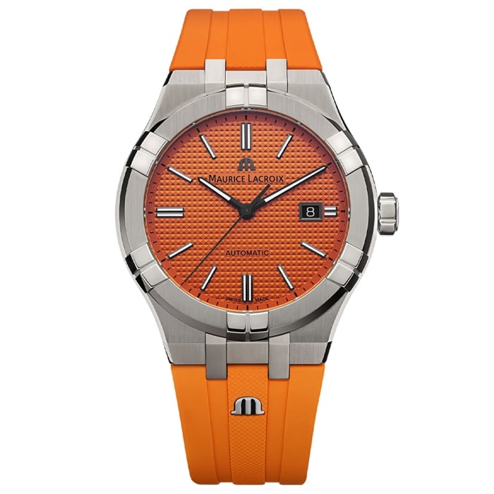 Maurice Lacroix ML-AI6008SS00F530-E Erkek Kol Saati – Aikon Serisinden Şıklık, Güç ve Sportif Ruh