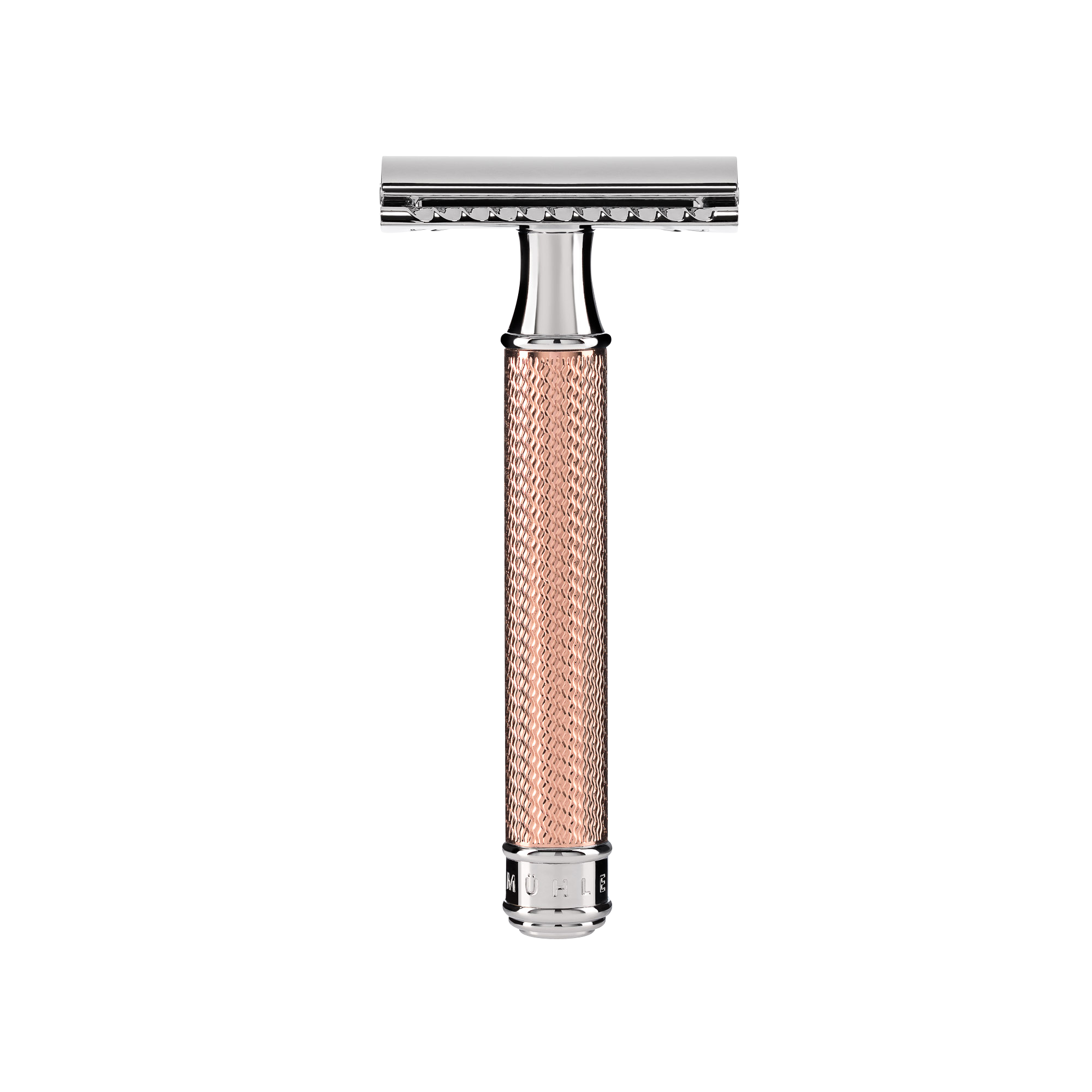 Klasik Tıraş Makinesi - Kapalı Taraklı Rosegold