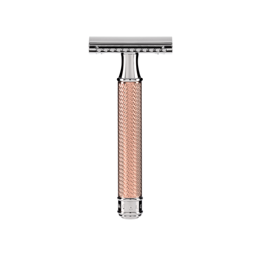Klasik Tıraş Makinesi - Kapalı Taraklı Rosegold
