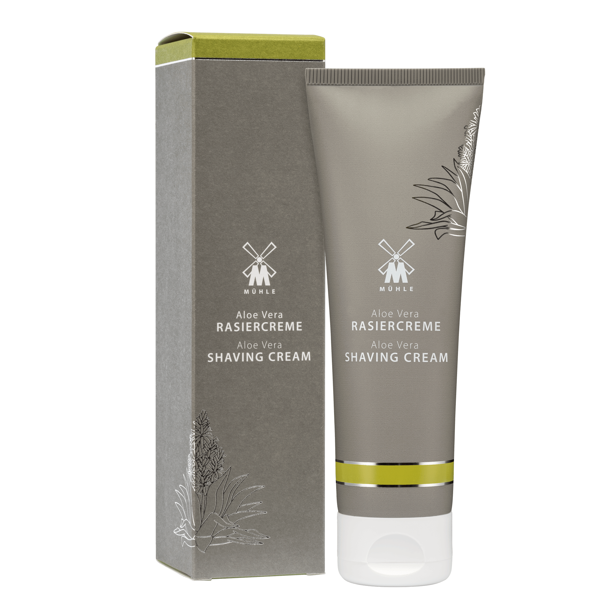 Tıraş Kremi - Aloe Vera Özlü