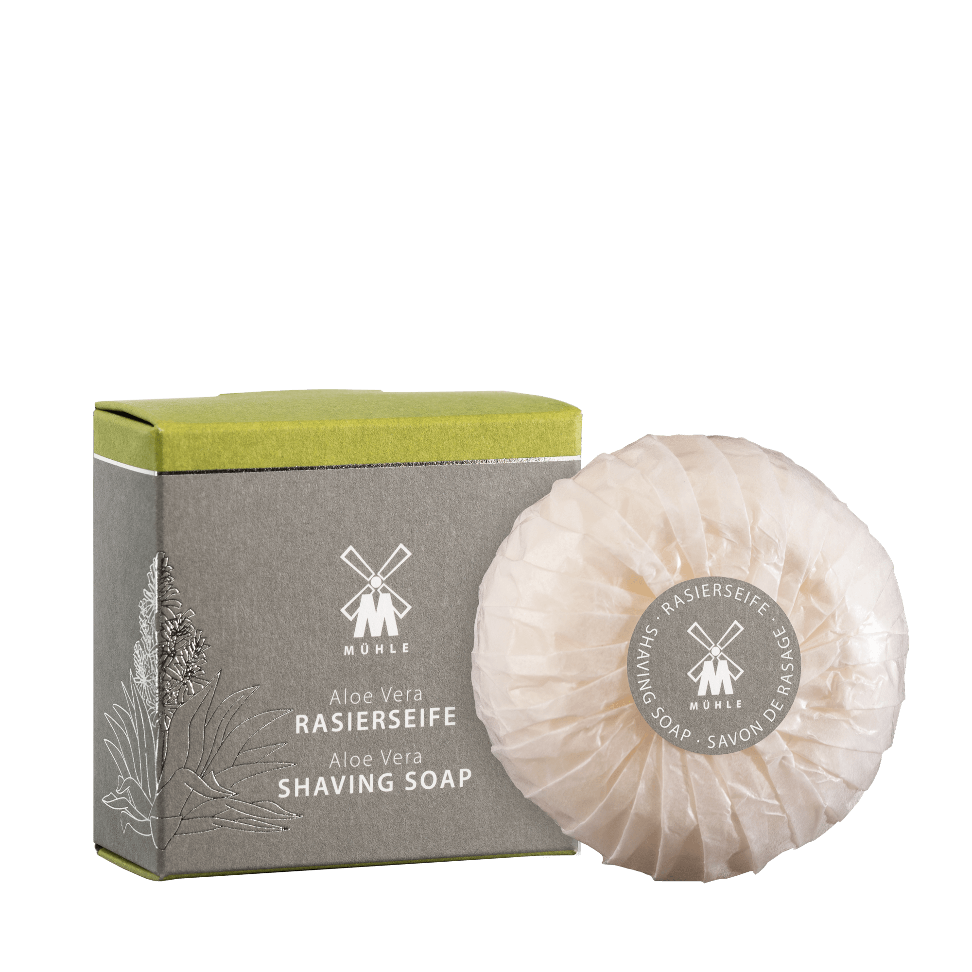 Tıraş Sabunu - Aloe Vera Özlü - I